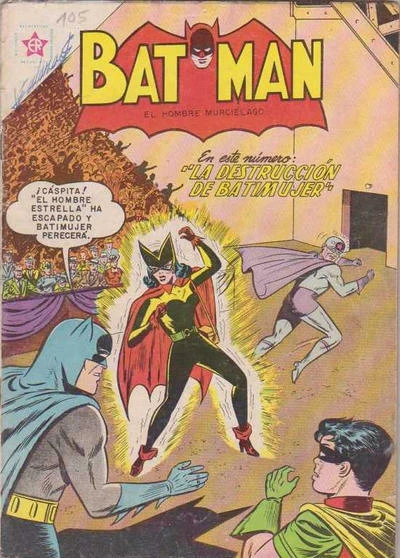 Cover of La Destruccion de Batmujer