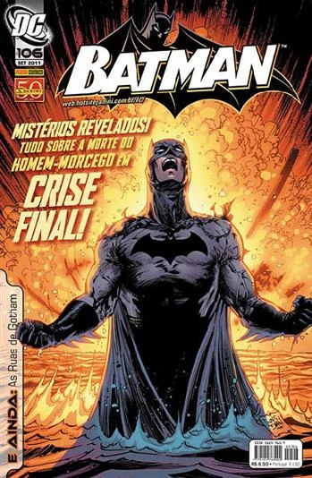 Cover of Final Crisis