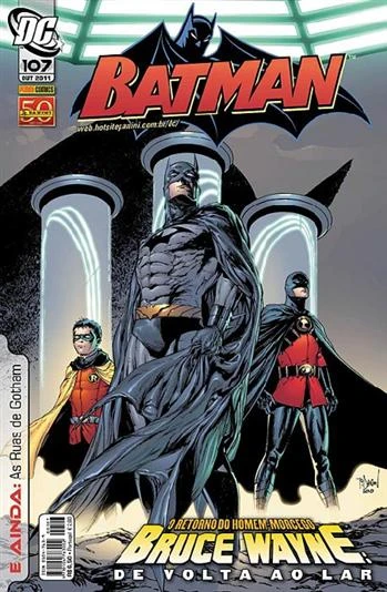 Cover of Bruce Wayne: Back to Home