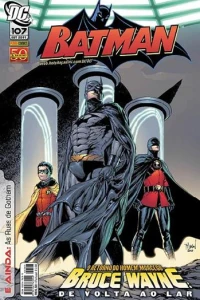 Bruce Wayne: Back to Home