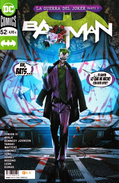 Cover of La Guerra del Joker parte 3