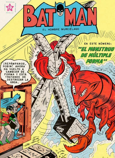 Cover of El Monstruo de Multiple Forma