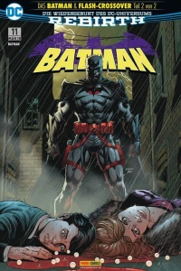 Das Batman & Flash Crossover Teil 2