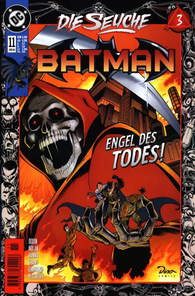 Cover of Die Seuche (3)