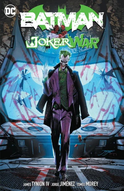 Cover of Vol. 2: The Joker War