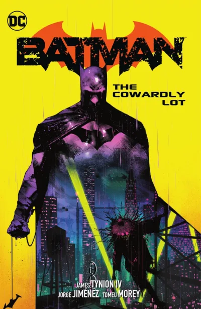 Cover of Vol. 4: The Cowardly Lot