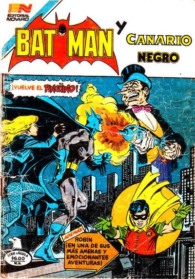 Cover of Batman y  Canario Negro