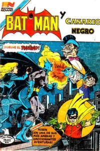 Batman y  Canario Negro