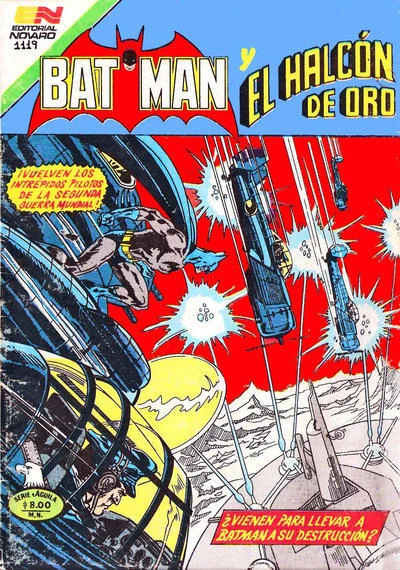 Cover of Batman y el Halcón Oro