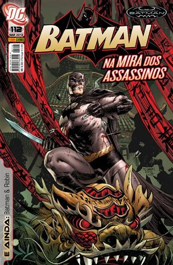 Cover of Issue #112