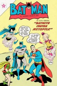 Batmito contra Mxyzptlk