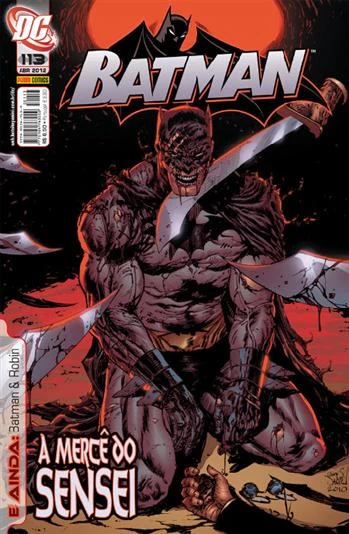 Cover of Issue #113
