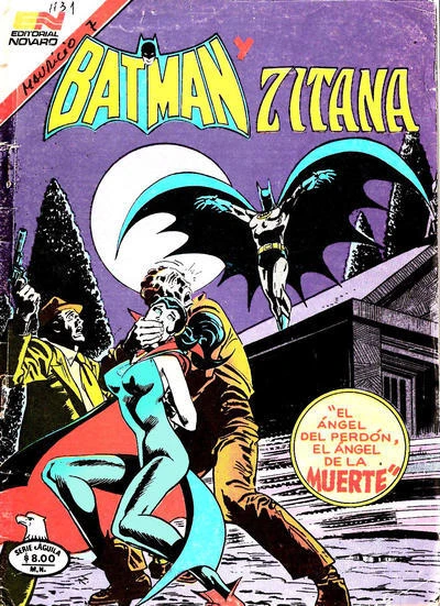 Cover of El angel del perdon, el angel de la muerte