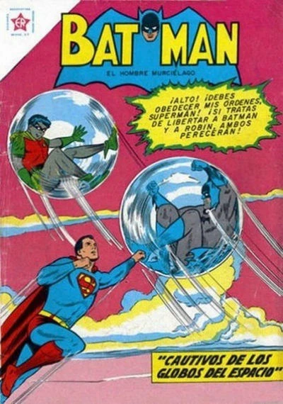 Cover of Cautivos de los Globos de Espacio