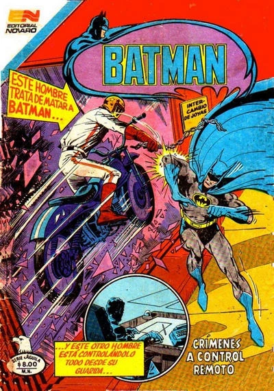 Cover of Crímenes a Control Remoto