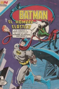 Batman y el Hombre Elástico