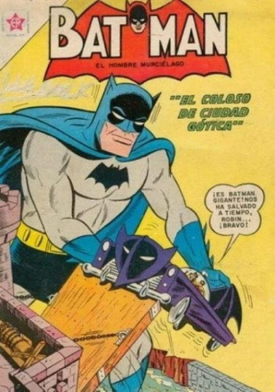 Cover of El Coloso de Ciudad Gotica