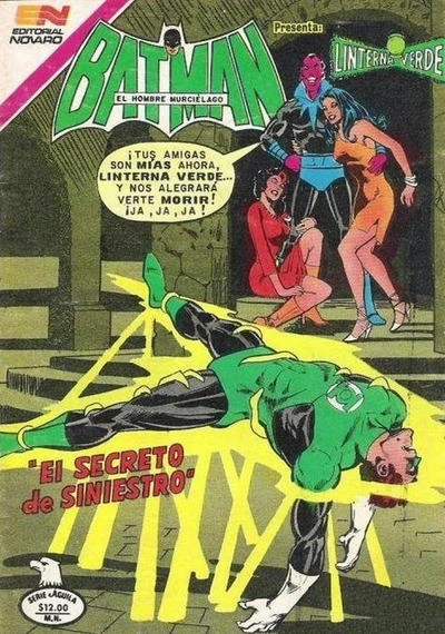 Cover of El Secreto de Sinestro