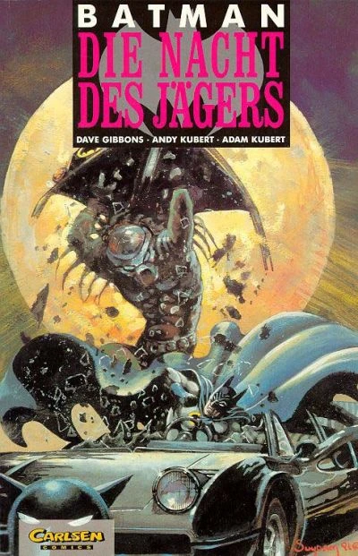 Cover of Die Nacht des Jagers