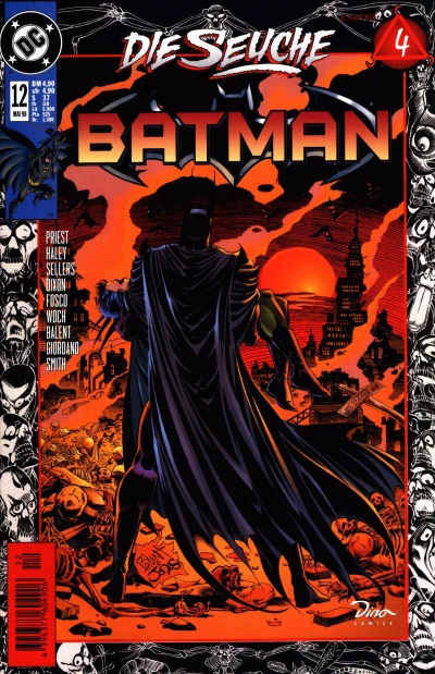 Cover of Die Seuche (4)