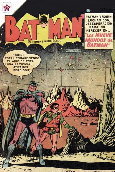 Cover of Los Nueve Mundos de Batman