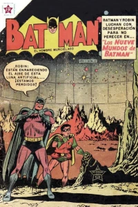Los Nueve Mundos de Batman