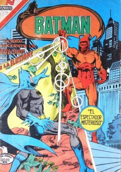 Cover of El Espectador Misterioso