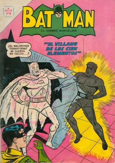 Cover of El Villano de los Cien Elementos