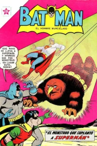 El Monstruo que Suplanto a Superman