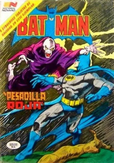 Cover of Pesadilla Roja