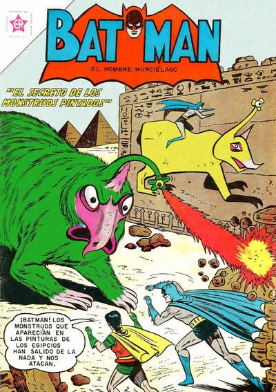 Cover of El Secreto de los Monstruos Pintados