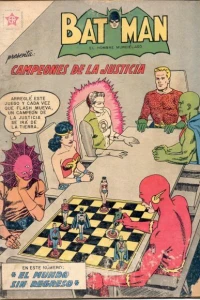 Campeones de la Justica
