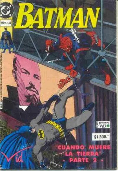 Cover of Cuando muere la Tierra Parte 2