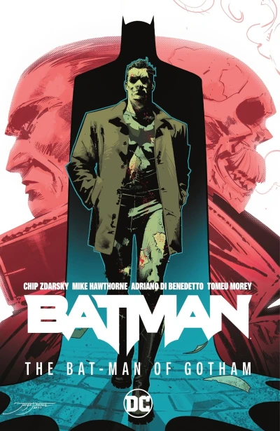 Cover of Vol. 2: The Bat-Man of Gotham