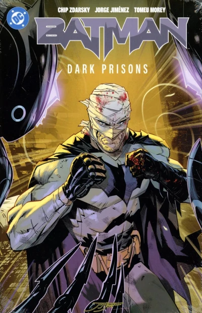 Cover of Vol. 4: Dark Prisons