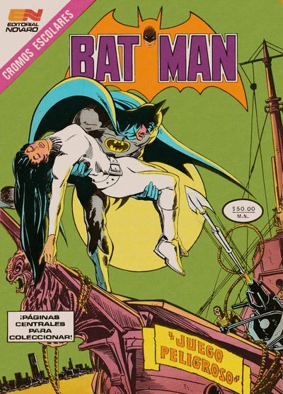 Cover of Juego Peligroso