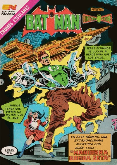 Cover of Maniobra Bomba Zeta