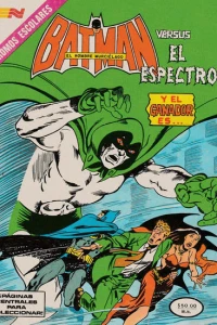 Batman versus El Espectro