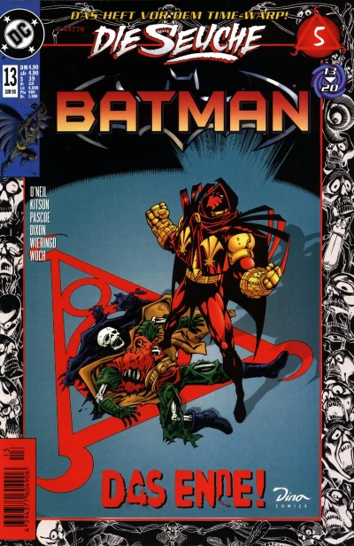 Cover of Die Seuche (5)