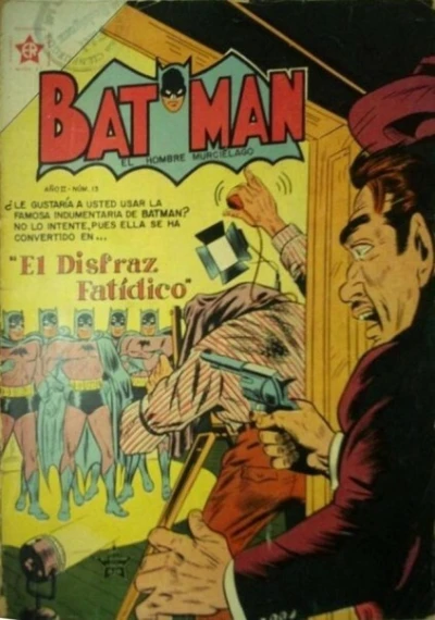 Cover of El Disfrraz Fatidico