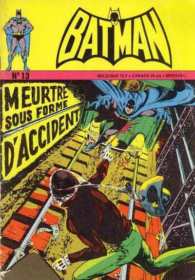 Cover of Meurte Sous Forme D'Accident