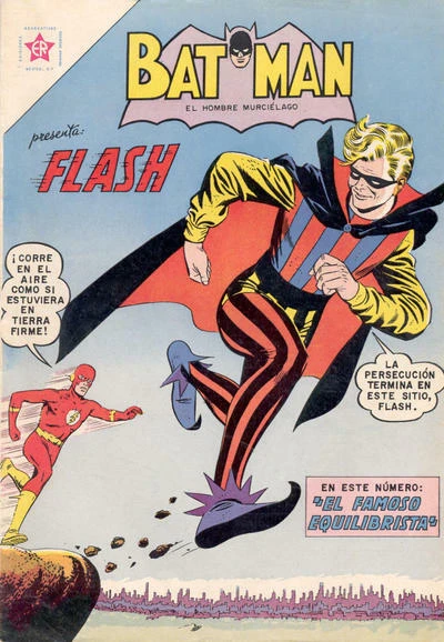 Cover of El Famoso Equilibrista