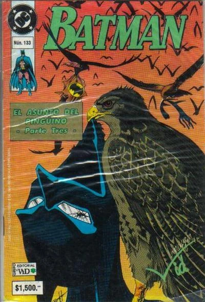 Cover of El Asunto del Pinguino Parte Tres