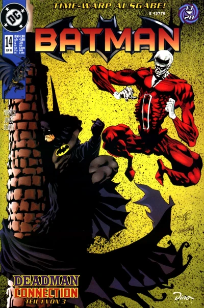 Cover of Deadman Connection (Teil 1 von 3)