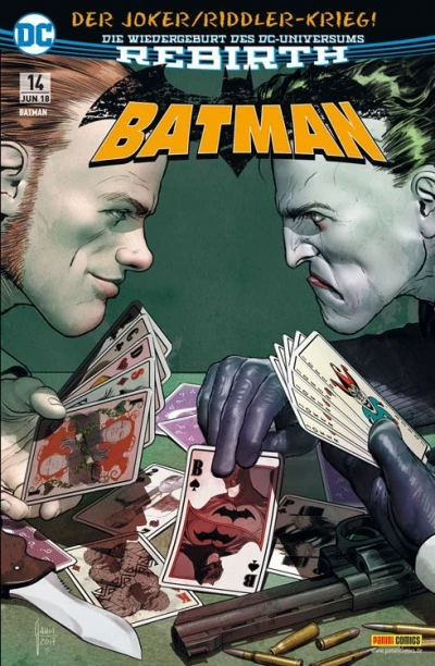 Cover of Der Joker/Riddler-Krieg Teil 2