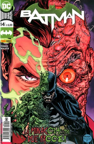 Cover of La Minaccia Di Due Facce!