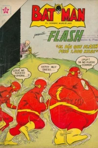Flash El Dia que Flash Peso 1,000 Kilos