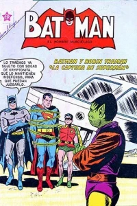 Batman y Robin Traman "La Captura de Superman"