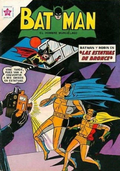 Cover of Las Estatuas de Bronce