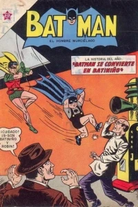 Batman se Convierte en Batinino